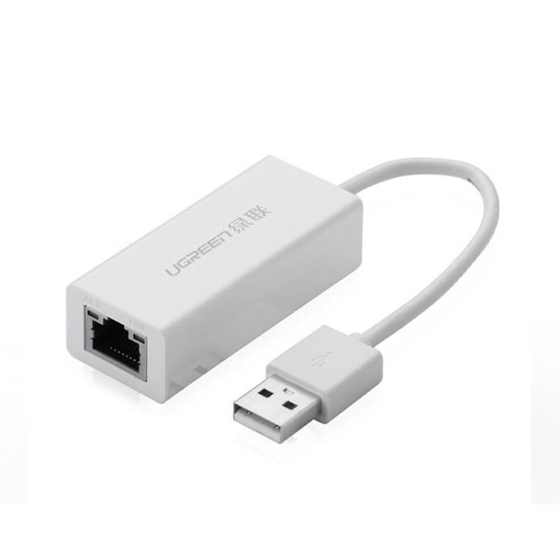 Cáp chuyển đổi từ USB 2.0 to LAN 10/100 Ugreen 20253/20254