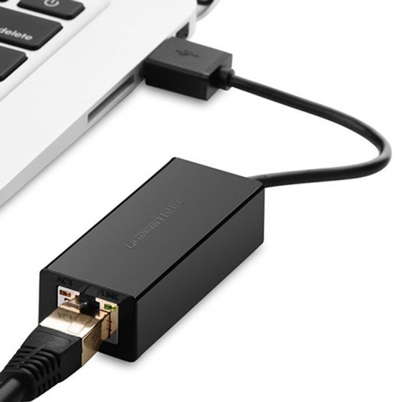 Cáp chuyển đổi từ USB 3.0 to LAN Gigabit Ugreen 20256