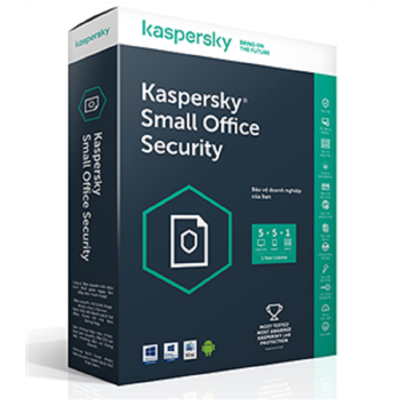 Kaspersky KSOS 1 Server+5PC/1Năm