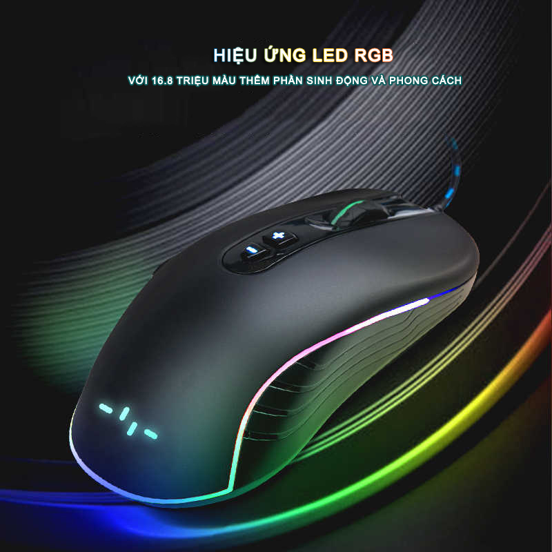 Chuột máy tính có dây Gaming Newmen Sniper-Marksman