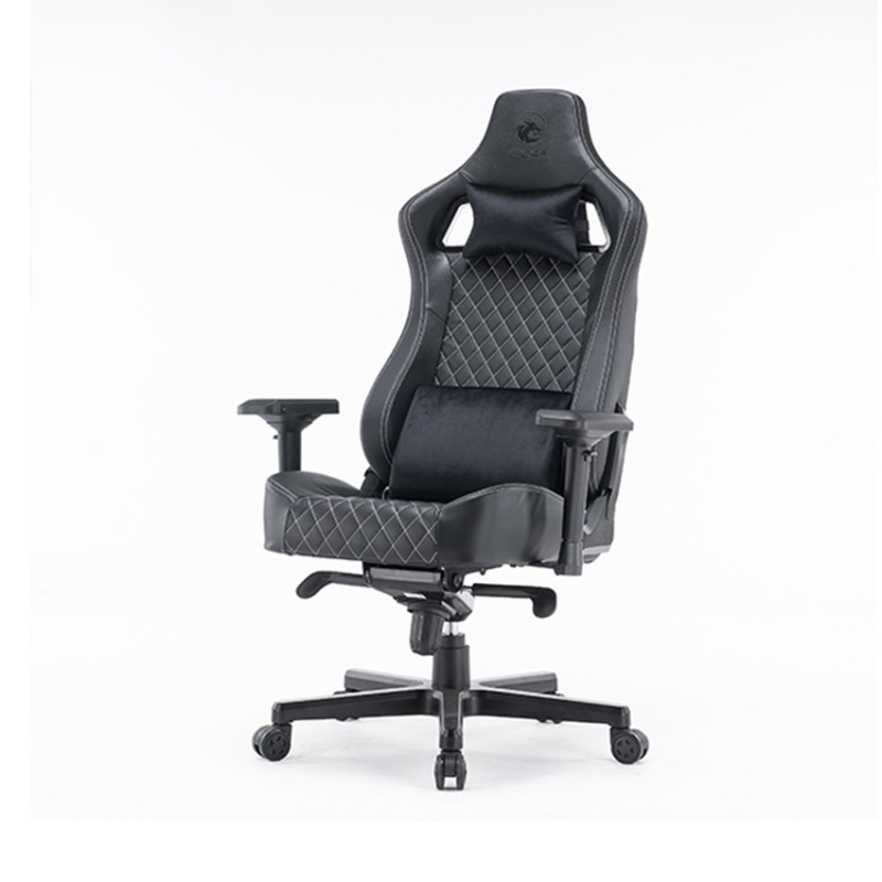 Ghế xoay Ultimate EGC2020 Lux V2 màu đen - E-Dra