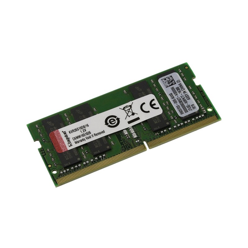 RAM Laptop KINGSTON (KVR26S19S8/16 / KVR26S19D8/16) 16GB (1x16GB) DDR4 2666MHz
