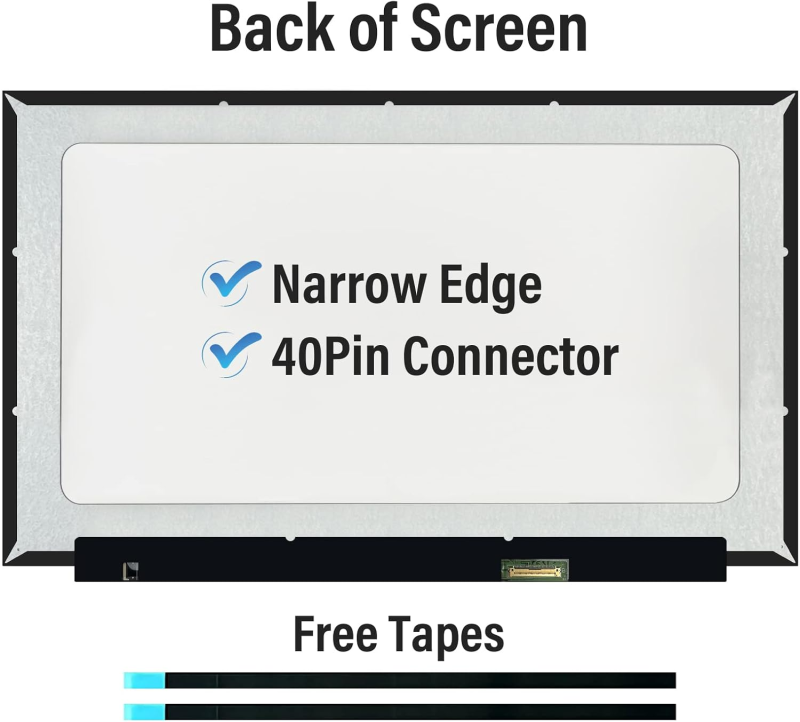 LCD 15.6 slim 40pin HD (NT156WHM-T03) có cảm ứng