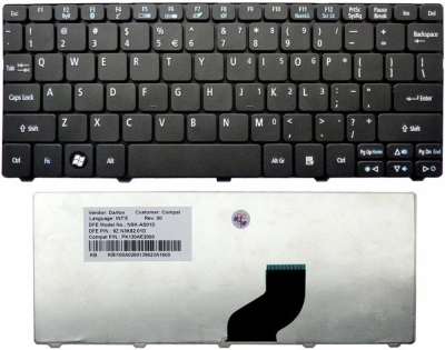 Bàn phím Acer D255 Black