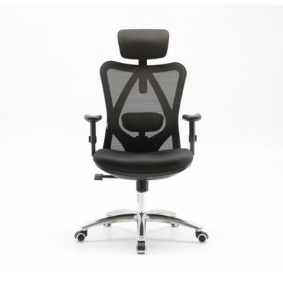 Ghế Công Thái Học Ergonomic Sihoo M18-N102 Black