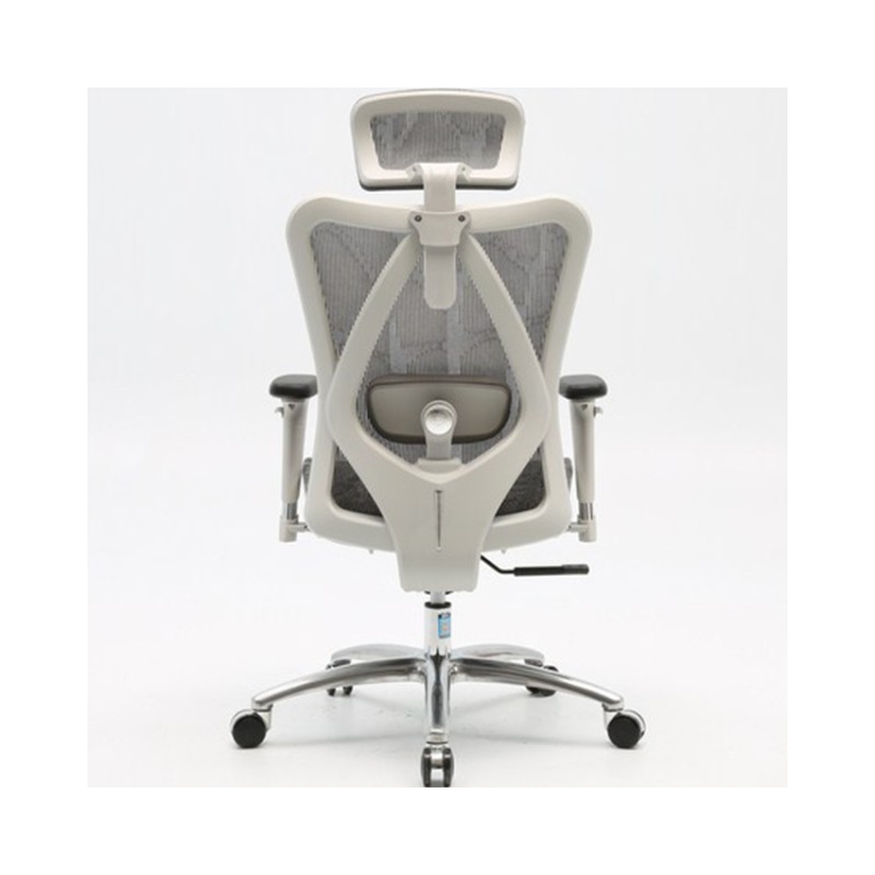 Ghế Công Thái Học Ergonomic Sihoo M57-N103 - Grey Frame Grey Mesh