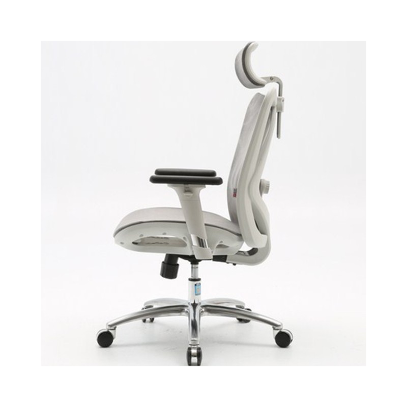 Ghế Công Thái Học Ergonomic Sihoo M57-N103 - Grey Frame Grey Mesh