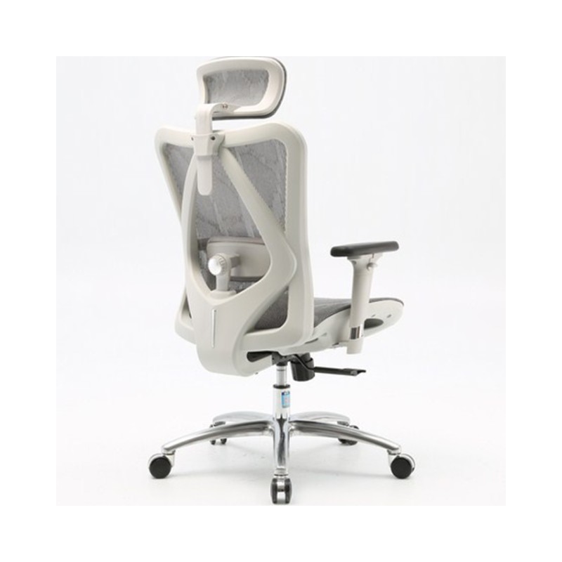 Ghế Công Thái Học Ergonomic Sihoo M57-N103 - Grey Frame Grey Mesh
