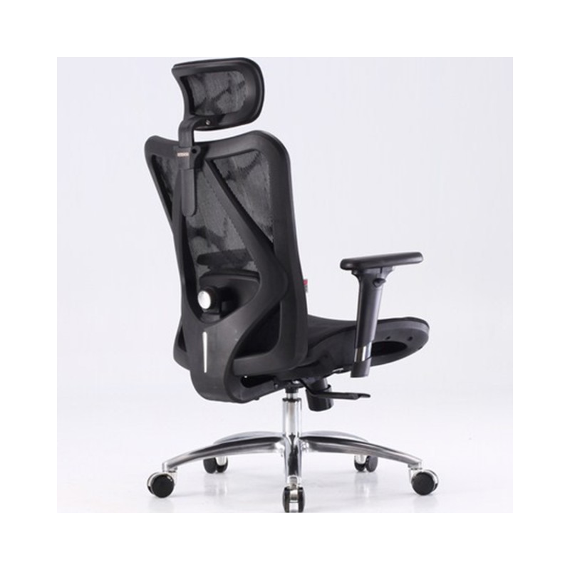 Ghế Công Thái Học Ergonomic Sihoo M57-N101 - Black Frame-Black Mesh