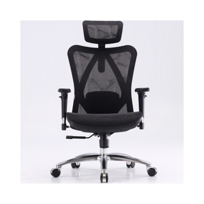 Ghế Công Thái Học Ergonomic Sihoo M57-N101 - Black Frame-Black Mesh