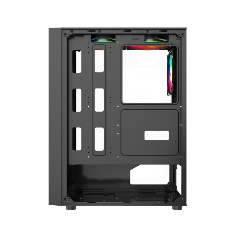 Vỏ Case VITRA CERES V305-G 3FRGB BLACK (Mid Tower/Màu Đen/ Kèm sẵn 3 Fan RGB)