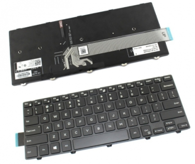 Bàn phím Dell 14-3000 original Led