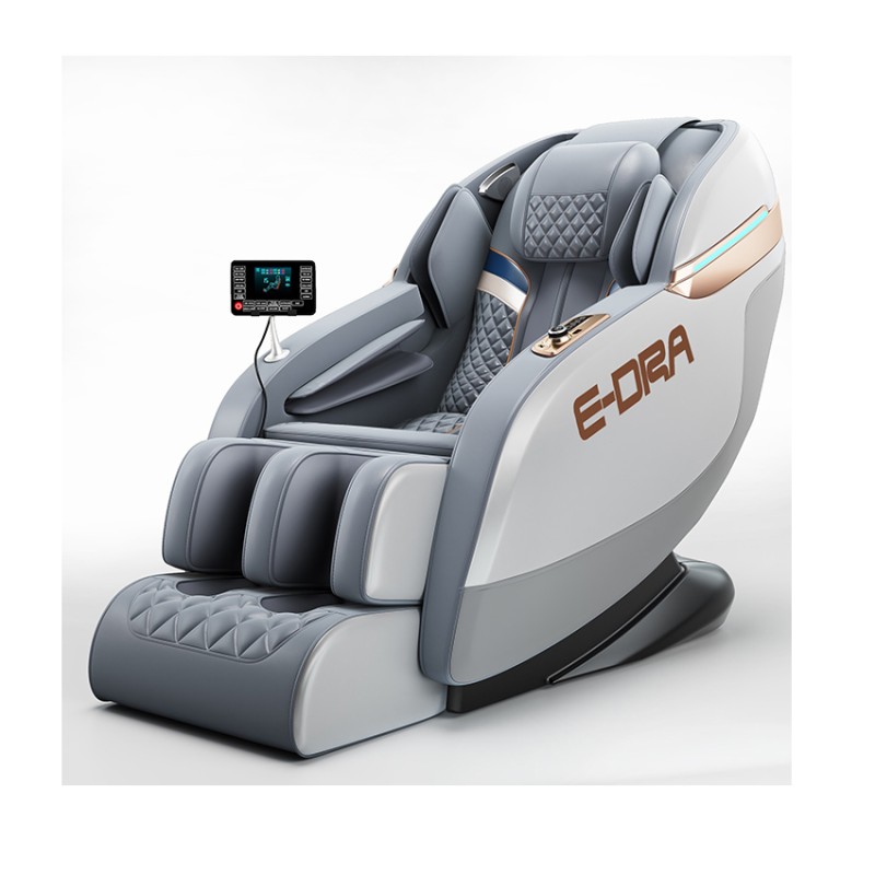 Ghế Massage Luxury E-Dra -Hestia EMC103 - Màu Be Xám