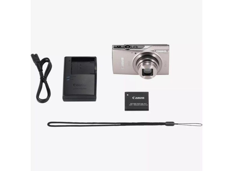 Canon IXUS 285 HS A (Chính hãng) (Black/Silver)