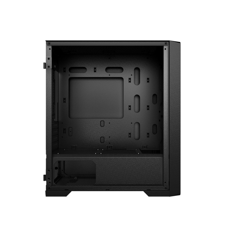 Vỏ case KENOO ESPORT M500 - 3F (M-ATX/Màu Đen/Kèm 3 fan RGB)