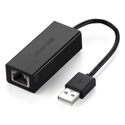 Cáp chuyển đổi từ USB 2.0 to LAN 10/100 Ugreen 20253/20254