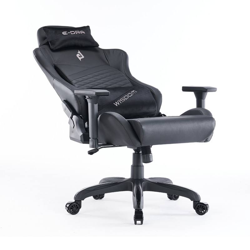 Ghế Game E-Dra - Wisdom EGC231 BLACK (Màu đen)