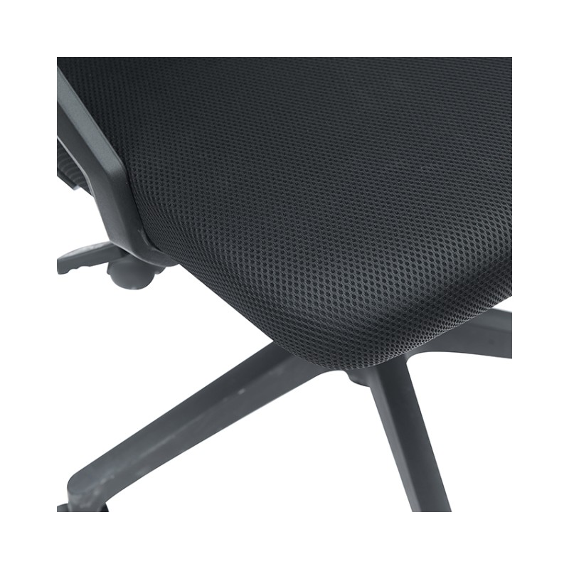 Ghế công thái học E-Dra EEC218 (Màu đen)