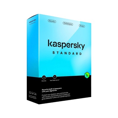 Kaspersky Standard -5PC/1Năm