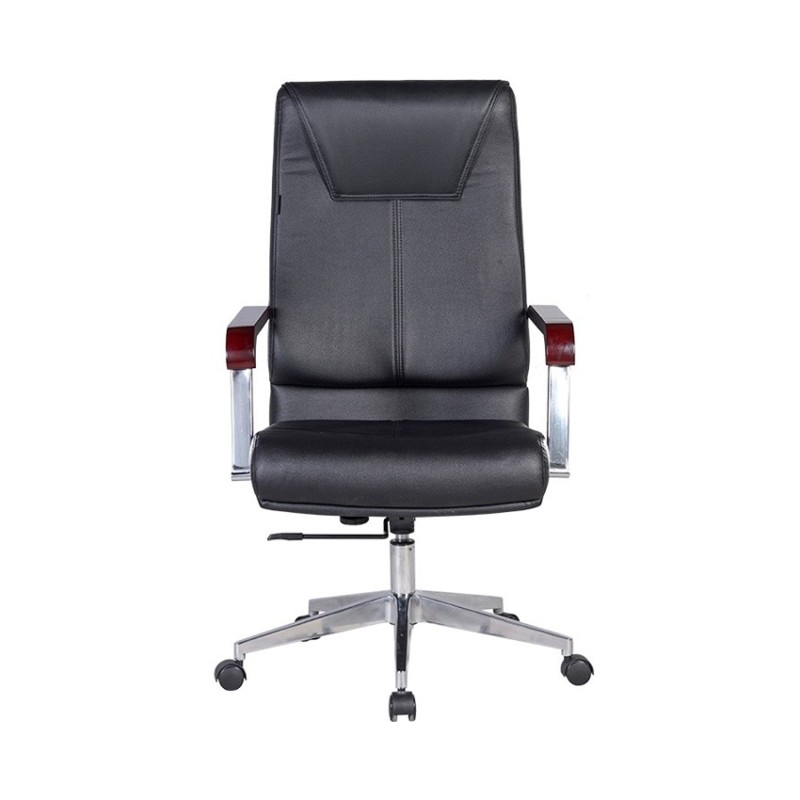 Ghế lãnh đạo cao cấp THE ONE SG915 (Đệm bọc da PVC/Chân tay thép mạ)