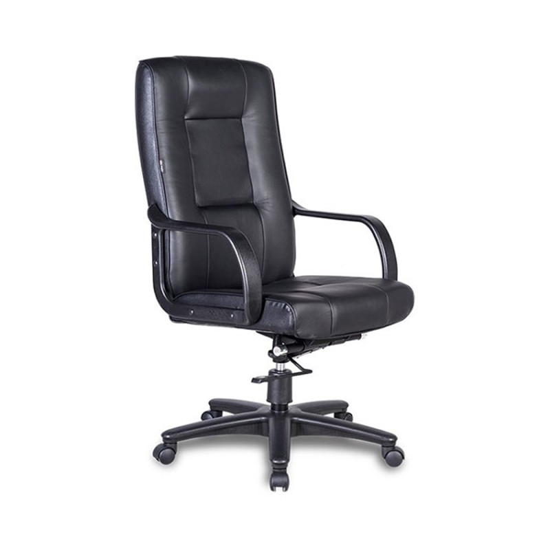 Ghế lãnh đạo THE ONE SG350B (Đệm bọc da PVC/Chân tay nhựa)