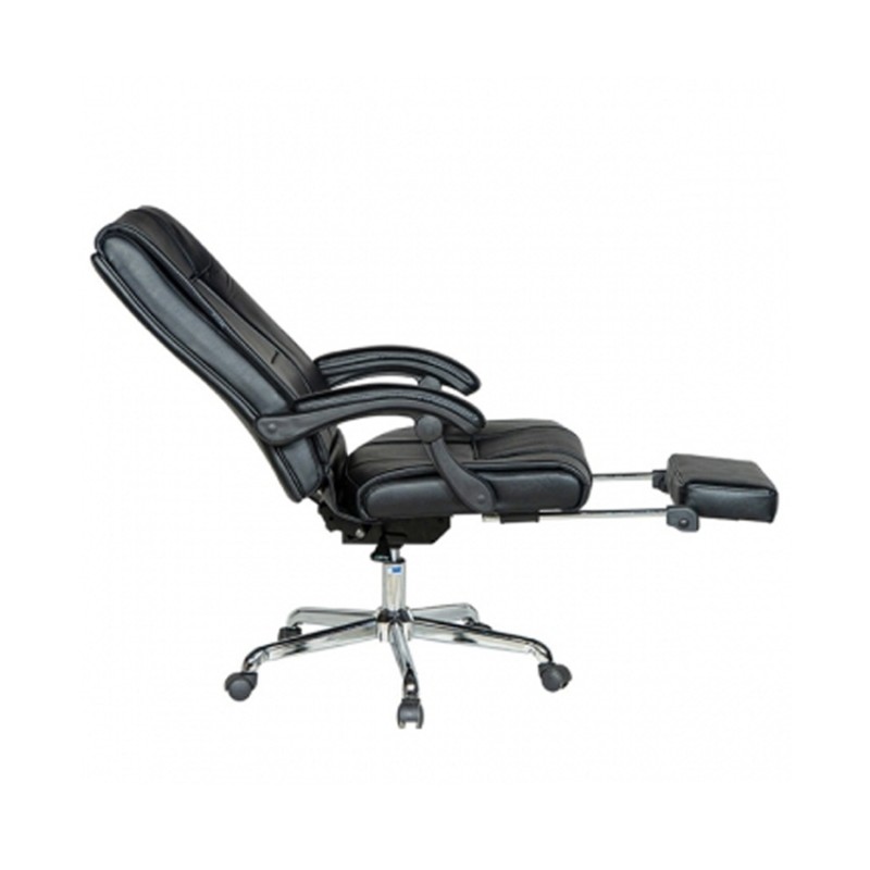 Ghế lãnh đạo cao cấp THE ONE SG920 (Đệm bọc da PVC/Chân thép mạ/Để chân)