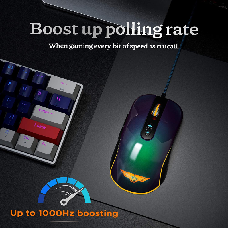 CHUỘT CHƠI GAME NEWMEN GX6-PRO