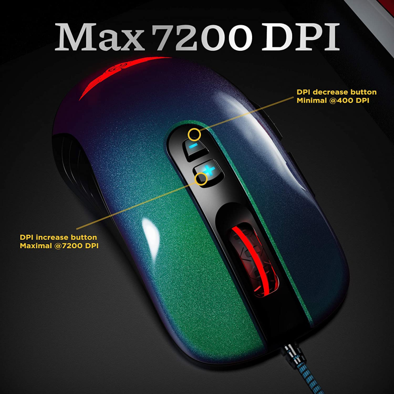 CHUỘT CHƠI GAME NEWMEN GX6-PRO