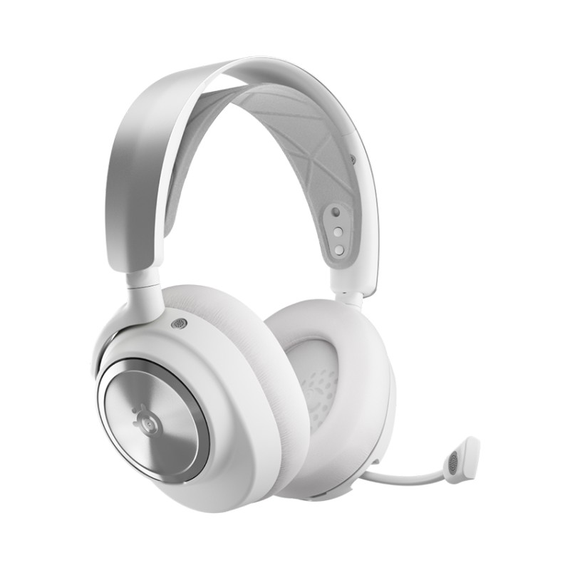 Tai nghe SteelSeries Arctis Nova Pro Wireless + Infinity Power System - White (61524)