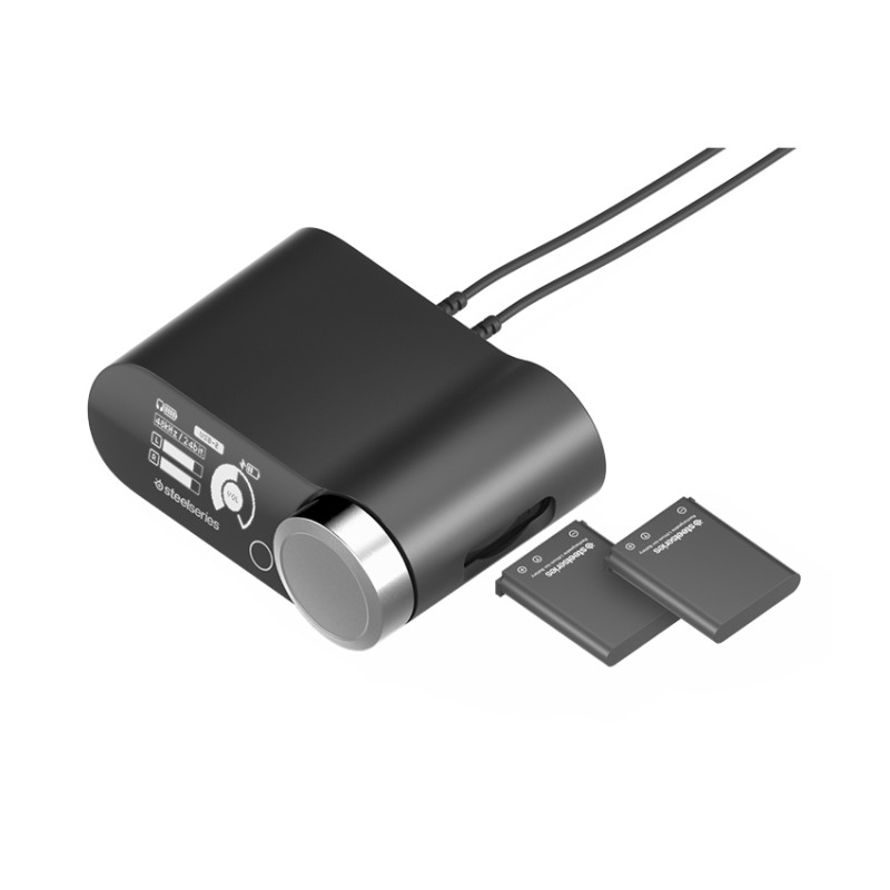 Tai nghe SteelSeries Arctis Nova Pro Wireless + Infinity Power System - White (61524)