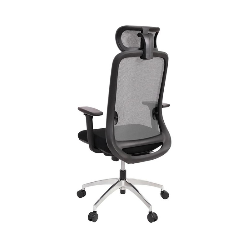Ghế công thái học HyperWork Cloud Chair - Màu xám bạc