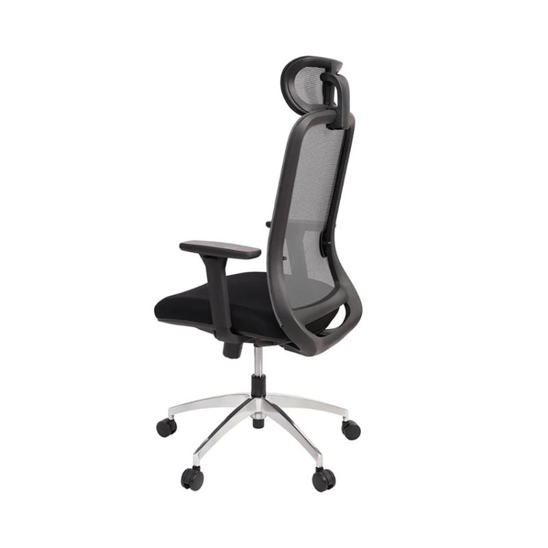 Ghế công thái học HyperWork Cloud Chair - Màu xám bạc
