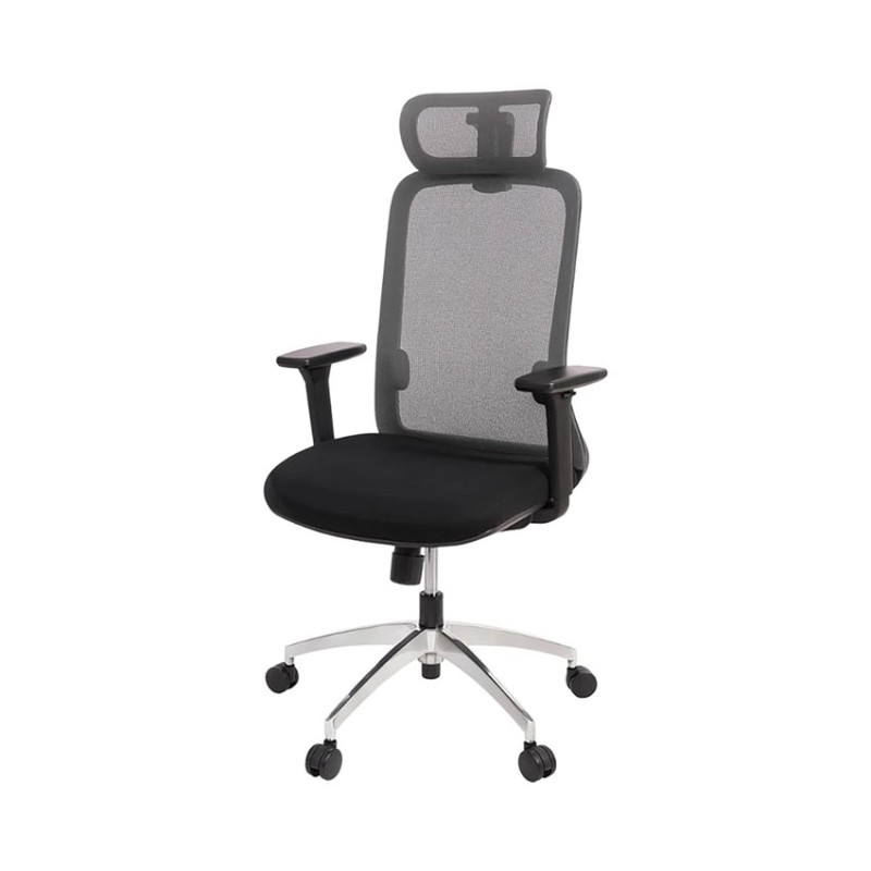 Ghế công thái học HyperWork Cloud Chair - Màu xám bạc