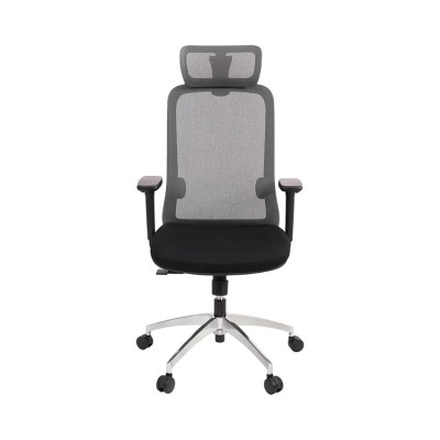 Ghế công thái học HyperWork Cloud Chair - Màu xám bạc
