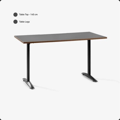 Khung bàn HyperWork Core Desk HPW-DK01-BLK-V1-1 Đen (Chưa bao gồm mặt bàn)