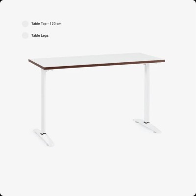Khung bàn HyperWork Core Desk HPW-DK01-WHT-V1-1 Trắng (Chưa bao gồm mặt bàn)