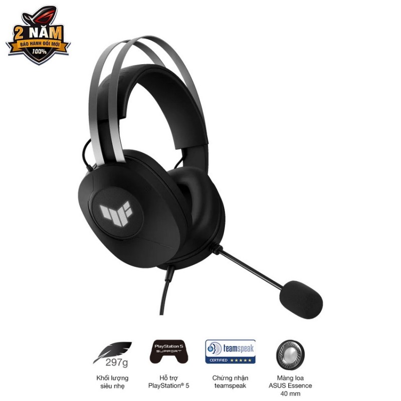 Tai nghe gaming Asus TUF GAMING H1 GEN II