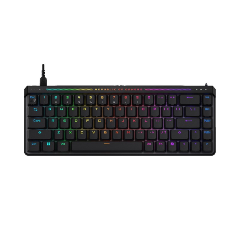 Bàn phím cơ ASUS ROG Falchion Ace HFX (Rapid Trigger)