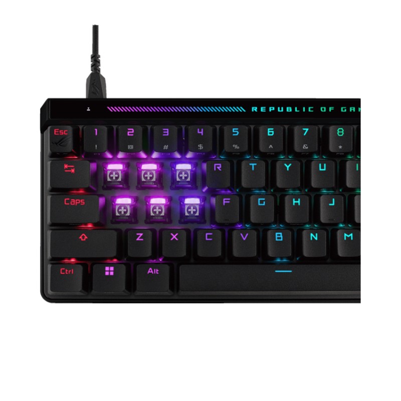 Bàn phím cơ ASUS ROG Falchion Ace HFX (Rapid Trigger)