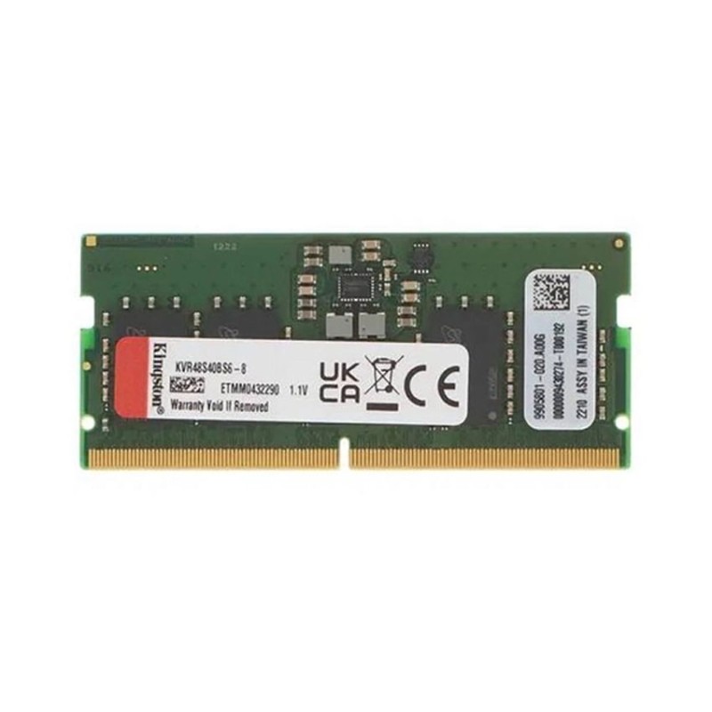 RAM Laptop KINGSTON (KVR56S46BS6-8) 8GB (1x8GB) DDR5 5600MHz