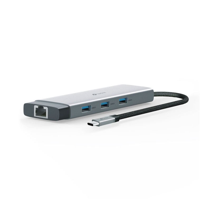 Bộ chuyển đổi Hub USB Type C 9 Cổng TP-Link UH9120C