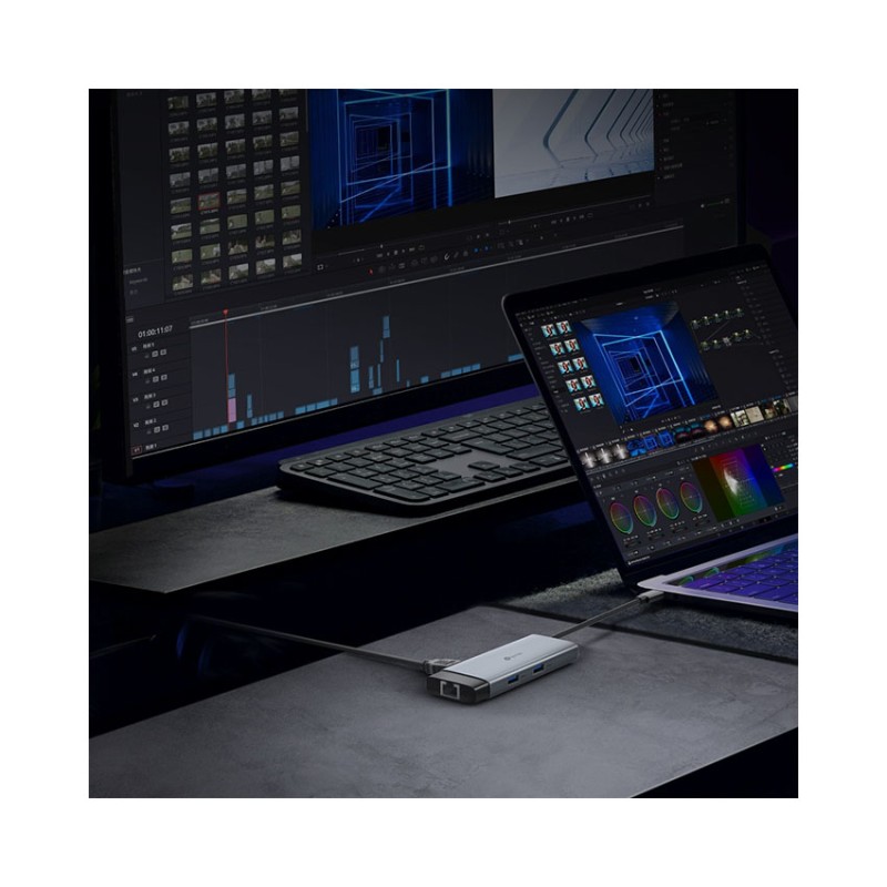 Bộ chuyển đổi Hub USB Type C 6 Cổng TP-Link UH6120C