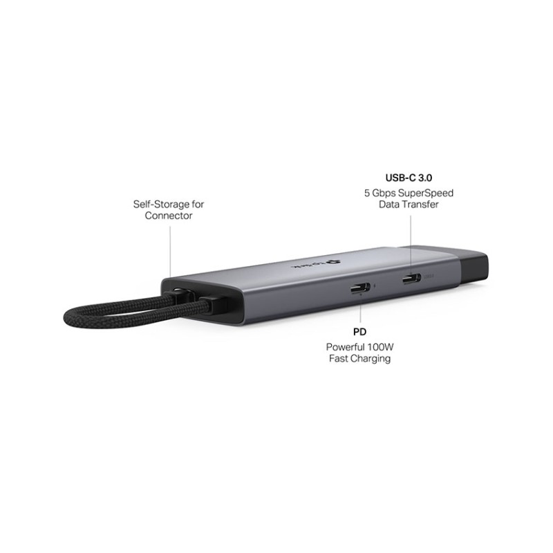 Bộ chuyển đổi Hub USB Type C 5 Cổng TP-Link UH5020C