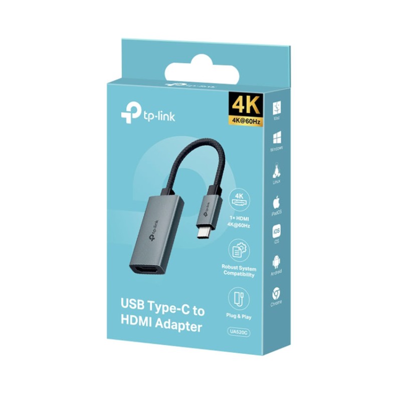 Bộ chuyển đổi Hub USB Type C sang HDMI TP-Link UA520C