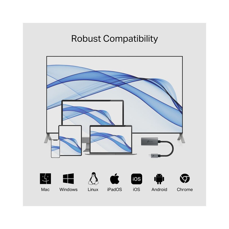 Bộ chuyển đổi Hub USB Type C sang HDMI TP-Link UA520C