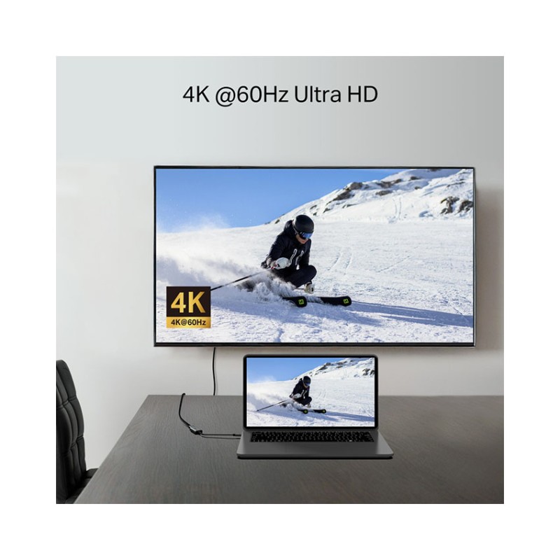 Bộ chuyển đổi Hub USB Type C sang HDMI TP-Link UA520C