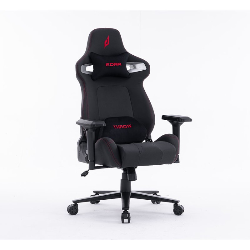 Ghế game EDRA Wisdom Gaming Chair EGC235 - Throw (Black)