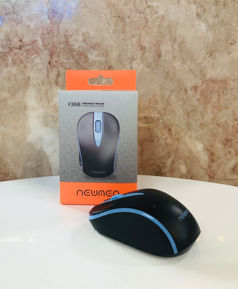 Chuột máy tính không dây Newmen F368 - 2.4Ghz