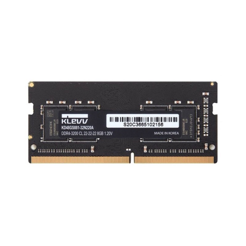 RAM Laptop Klevv (KD4AGSA80-32N220A) 16GB (1x16GB) DDR4 3200MHz