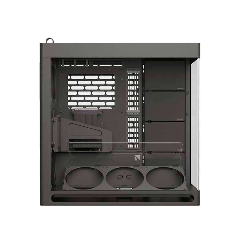 Vỏ case HAVN HS 420 VGPU Black (eATX/Màu đen)